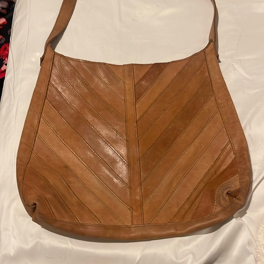 Raven + Lily leather purse